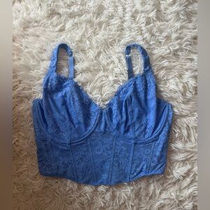 Golly Hicks Hollister Bustier Corset Top Medium Curvy